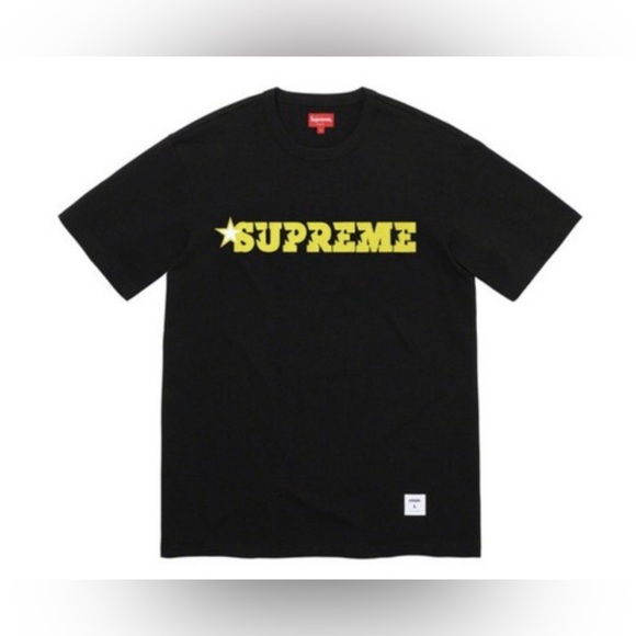 Supreme Star Logo Short Sleeve Tee